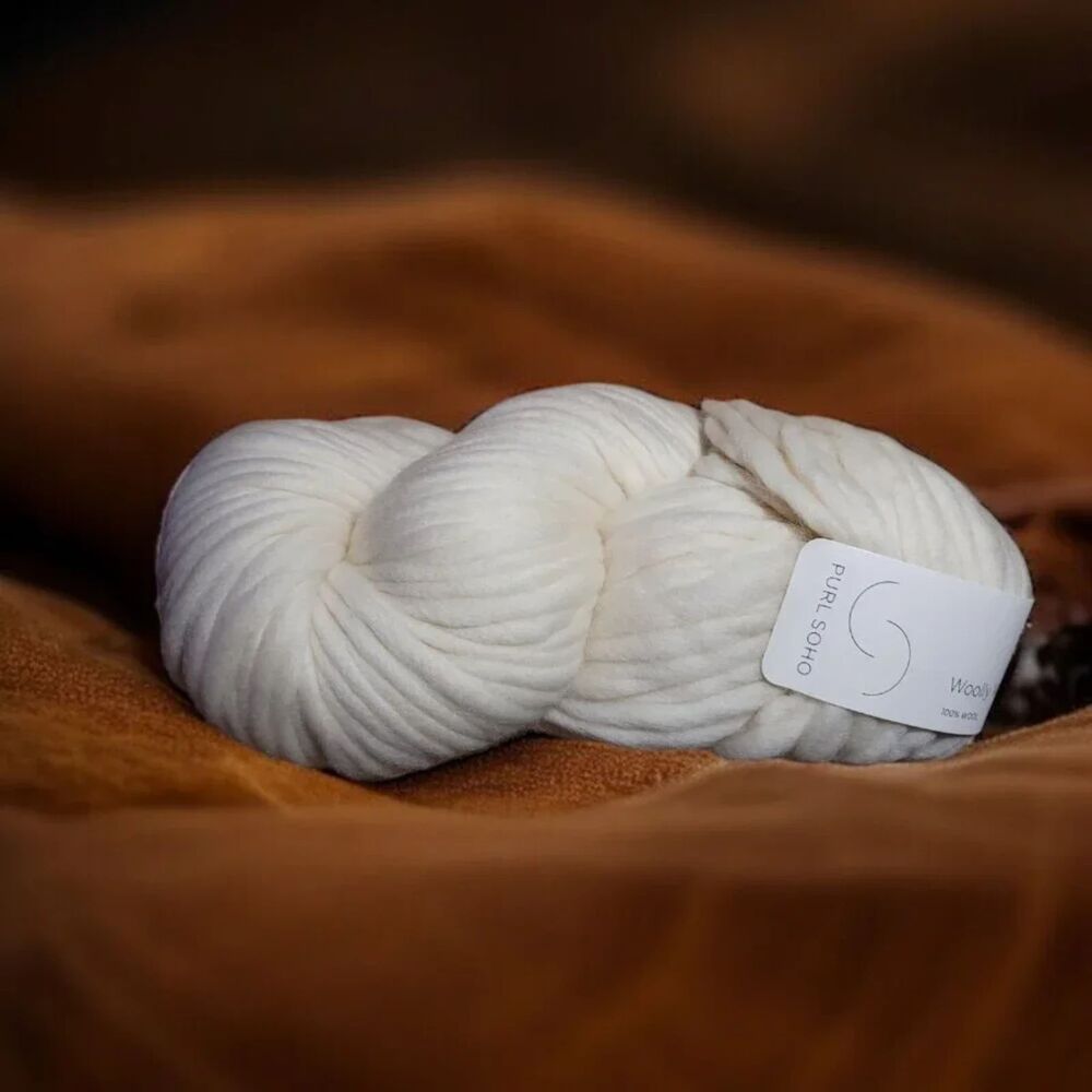 Bundle of 5 Purl Soho Heirloom White Woolly Wool - Picture 2 of 5